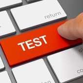 Testing to determine chances of university admission