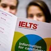 IELTS exam training (1 lesson 60 minutes)